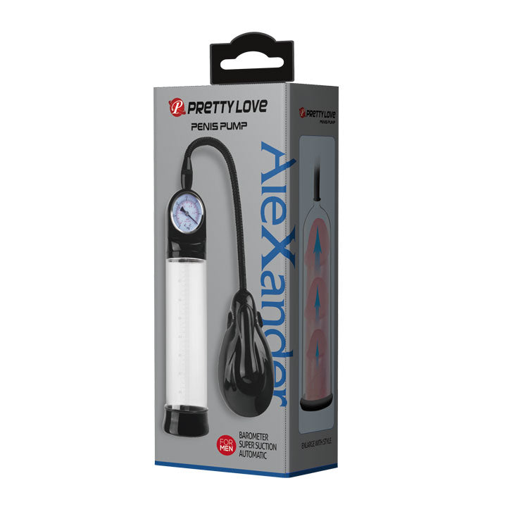 pompa sviluppatore pene alexander valve barometer trasparente pretty love