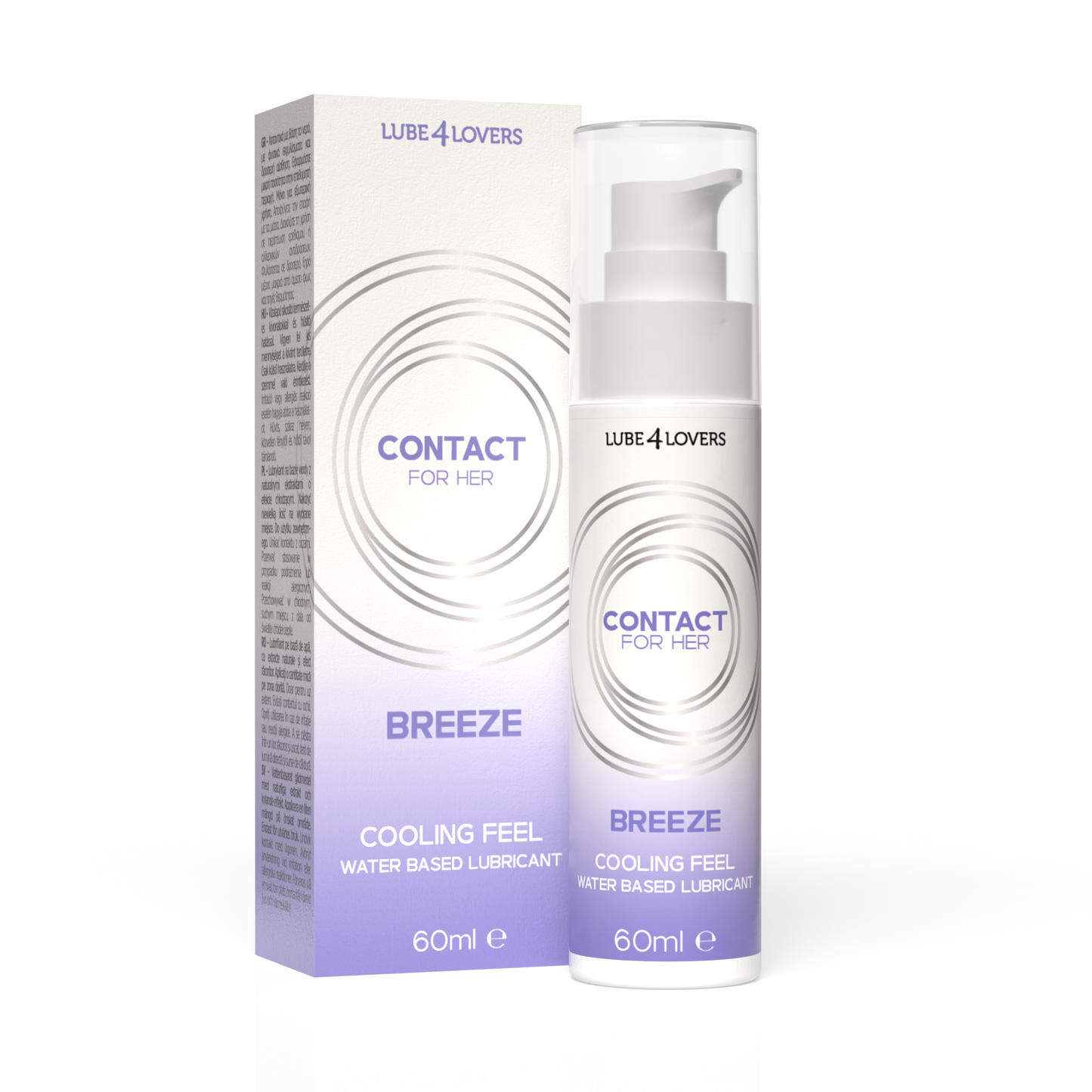 lubrificante vaginale breeze 60ml lube4lovers