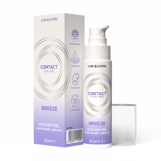 lubrificante vaginale breeze 60ml lube4lovers
