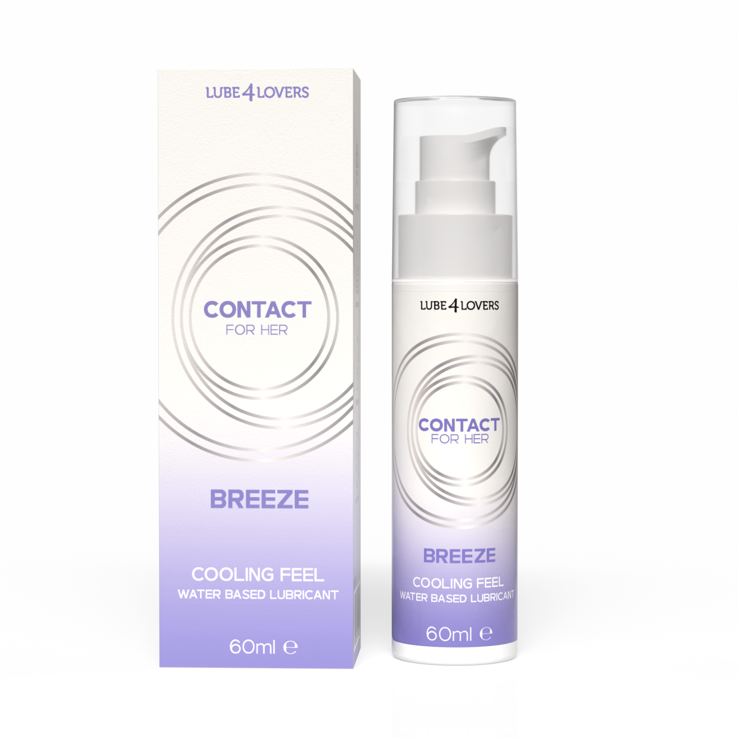 lubrificante vaginale breeze 60ml lube4lovers