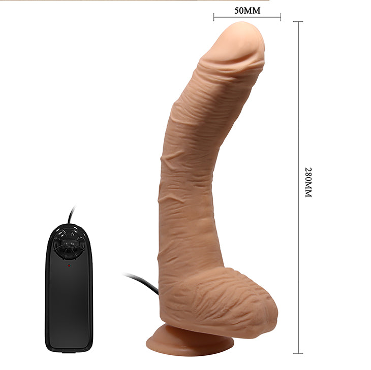 dildo xxl beautiful vibrant alex rosa flesh baile