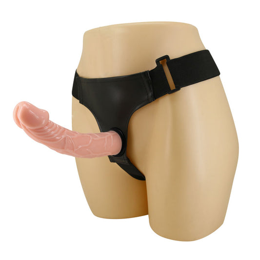 strap on ultra passionate harness rosa flesh baile