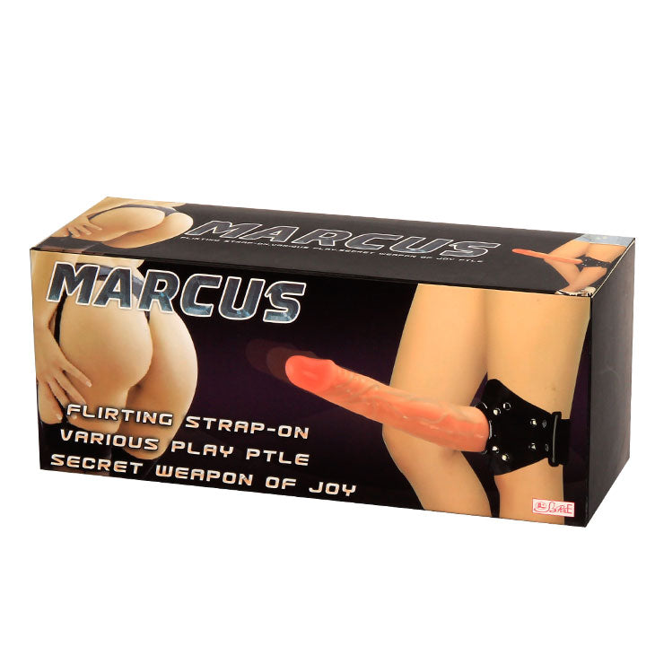 strap on marcus rosa flesh baile