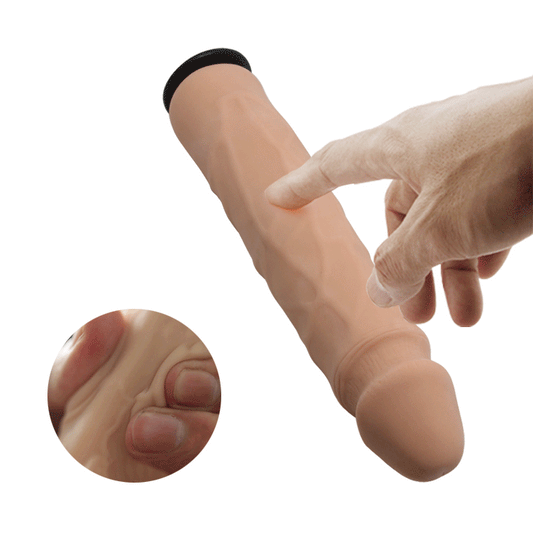 strap on realistico mildred rosa flesh baile