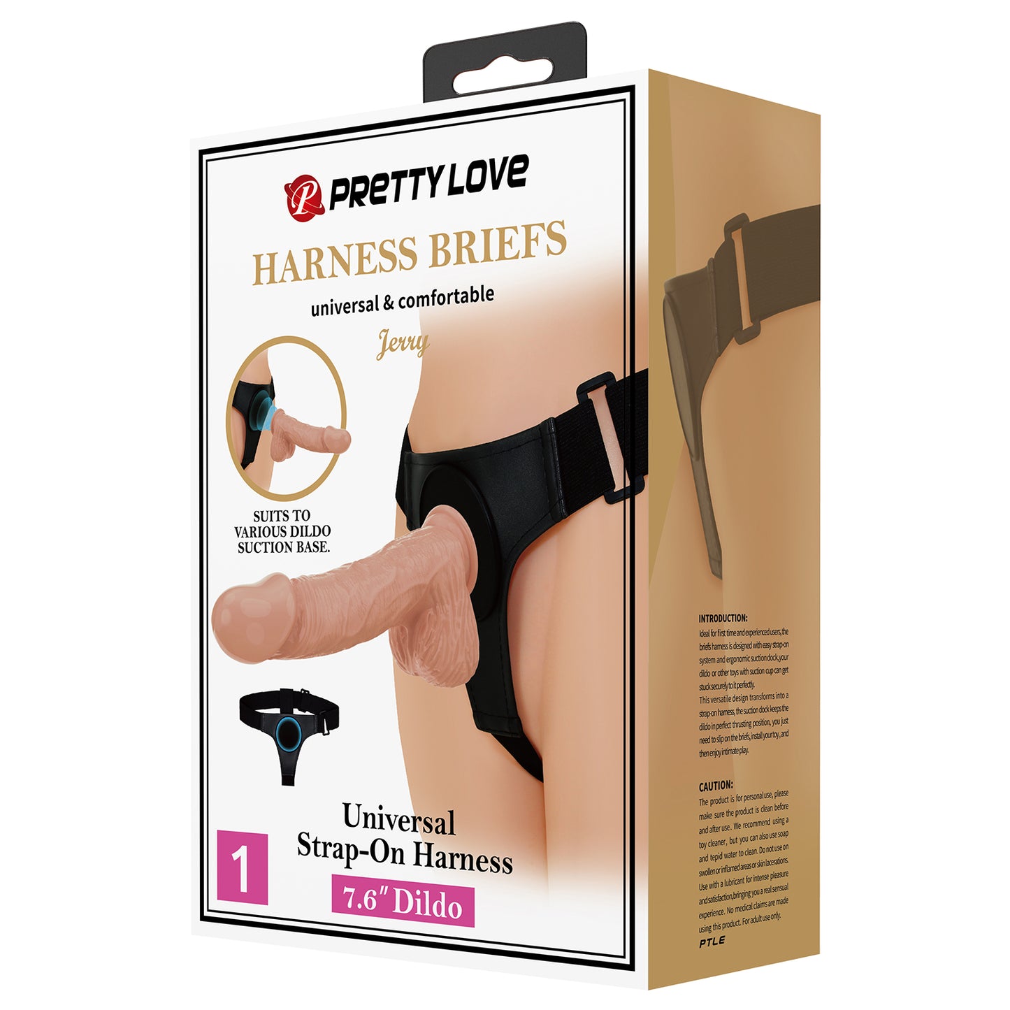 strap on jerry rosa flesh pretty love