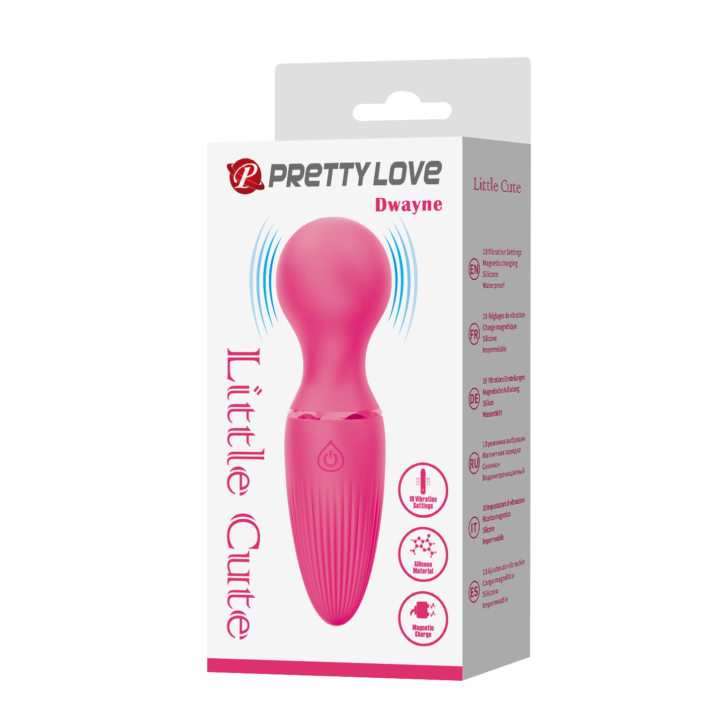 mini vibratore dwayne fucsia pretty love