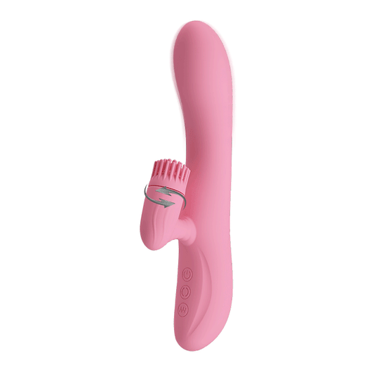 vibratore rabbit chris rosa pretty love