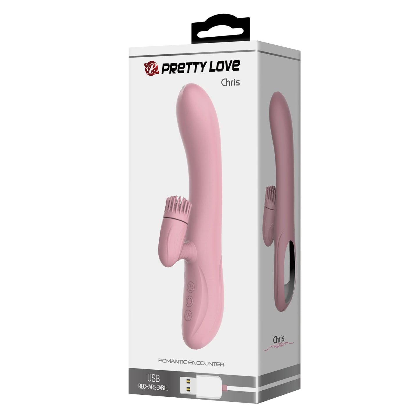vibratore rabbit gina rosa pretty love