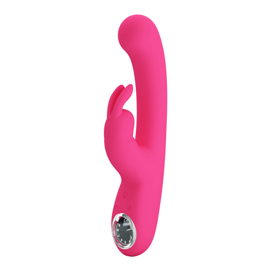 vibratore rabbit lamar fucsia pretty love