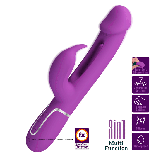 vibratore rabbit kampas pretty love