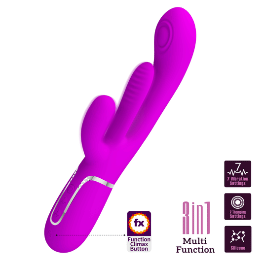 vibratore rabbit shania fucsia pretty love