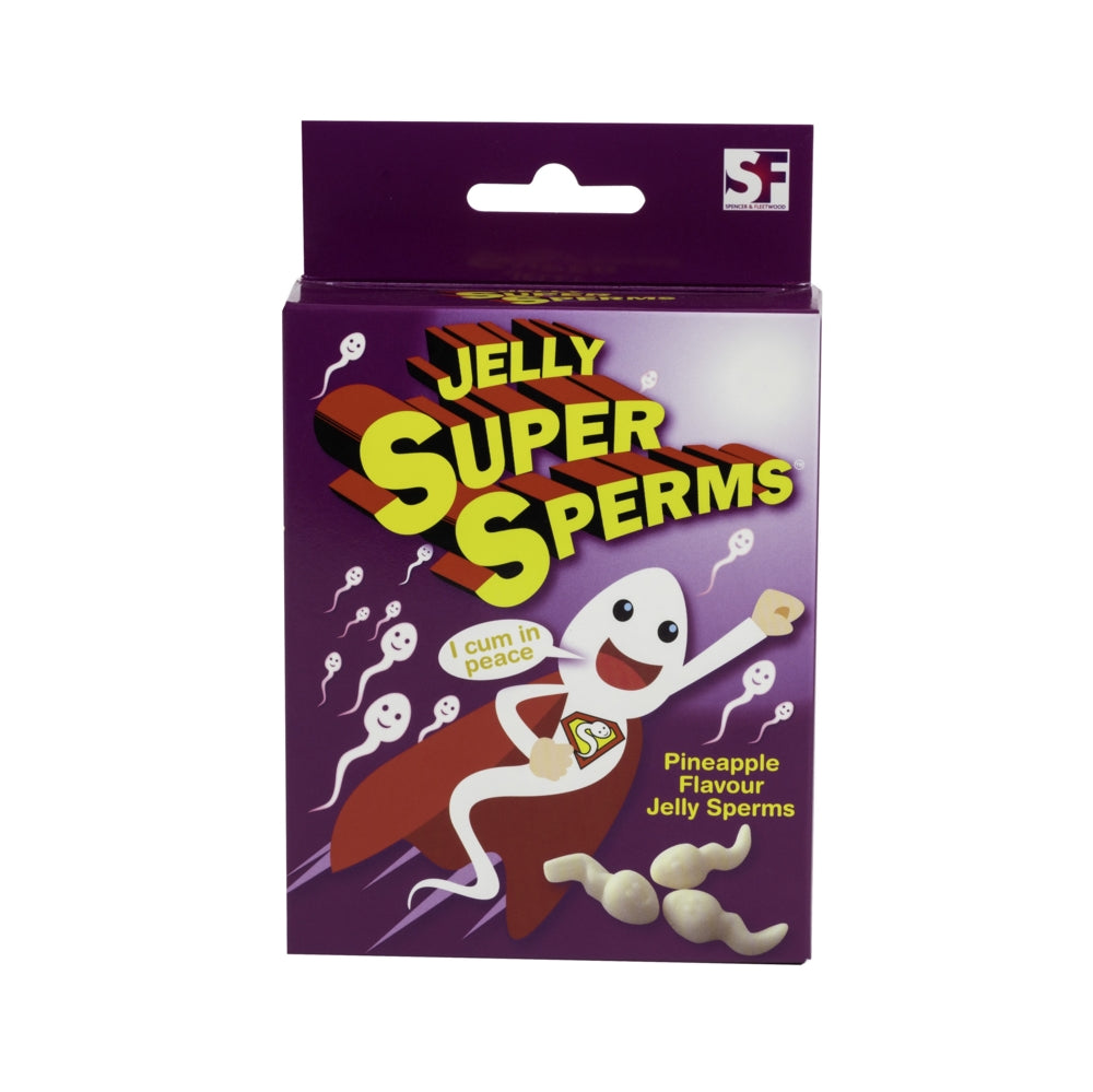 caramelle sexy jelly super sperms spencer and fleetwood