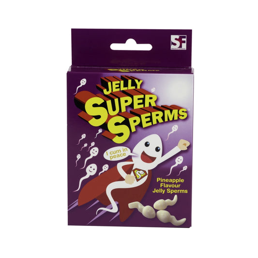 caramelle sexy jelly super sperms spencer and fleetwood