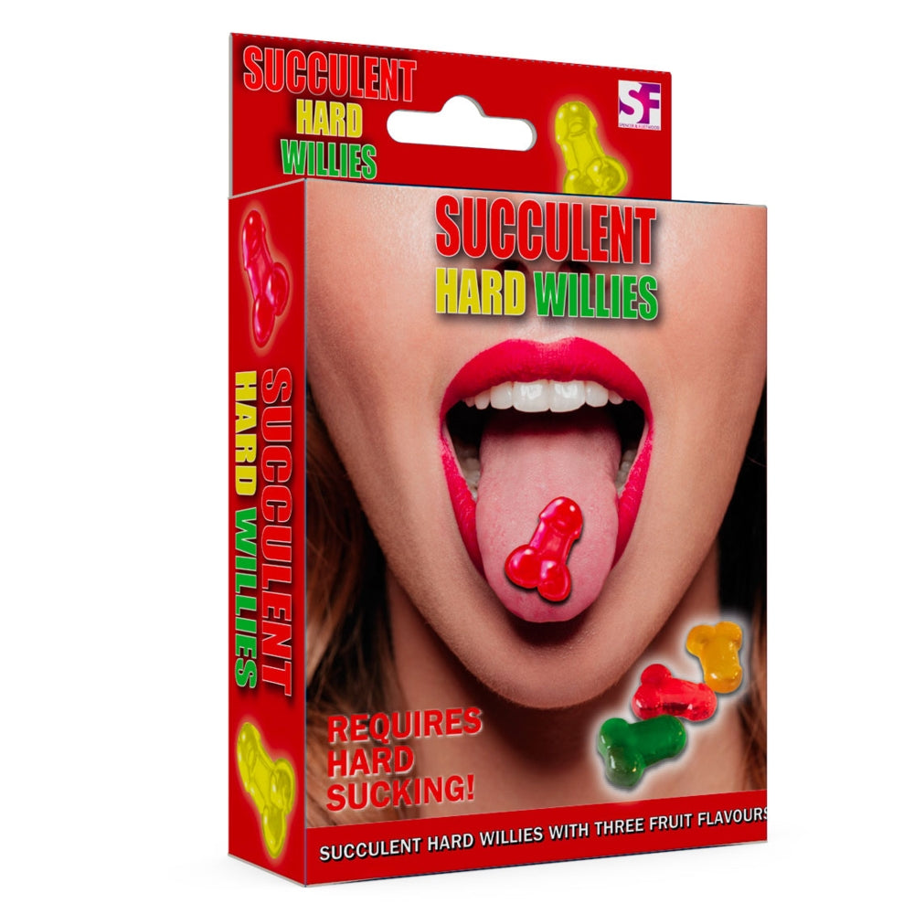 caramelle sexy succulent hard willies spencer and fleetwood