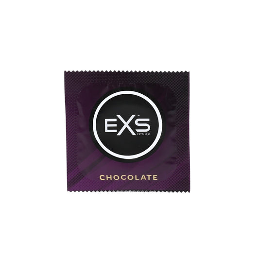 preservativi aromatizzati cioccolato 100pz exs