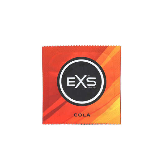 preservativi aromatizzati cola 100pz exs