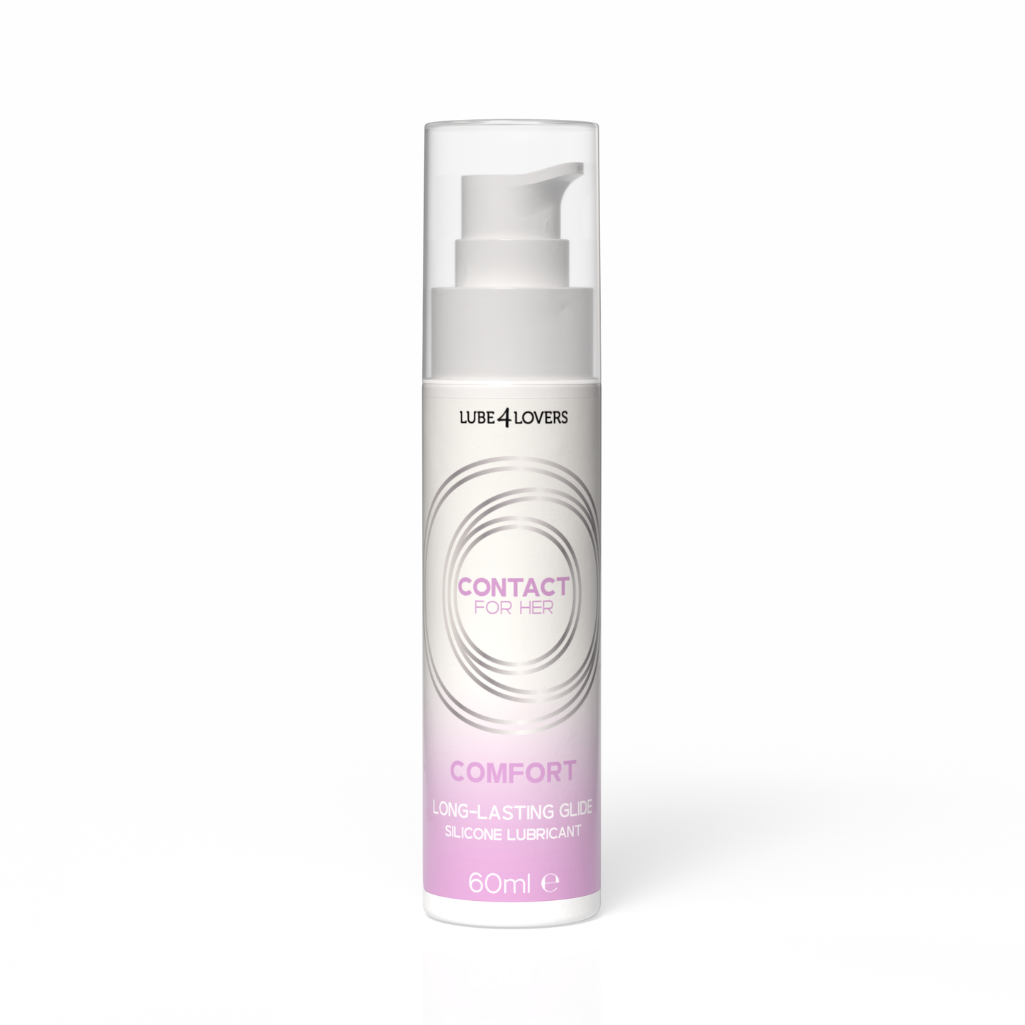 lubrificante anale silicone comfort 60ml lube4lovers
