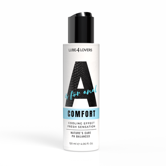 lubrificante anale a is for comfort 120ml lube4lovers