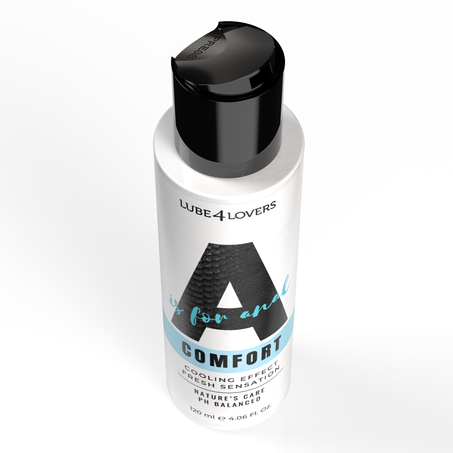 lubrificante anale a is for comfort 120ml lube4lovers