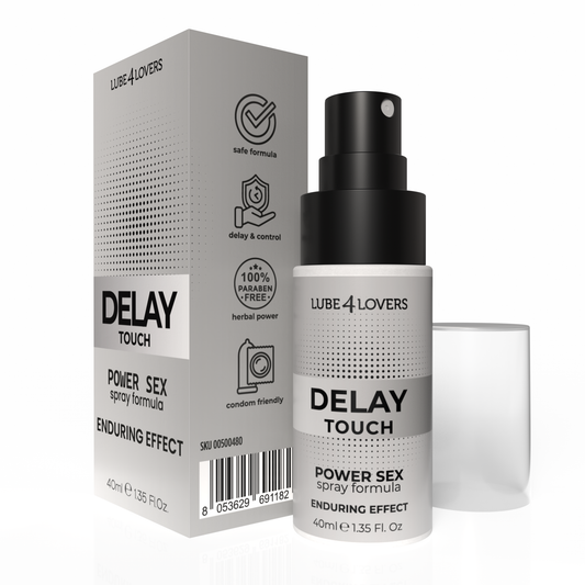 spray ritardante uomo delay touch 40ml lube4lovers