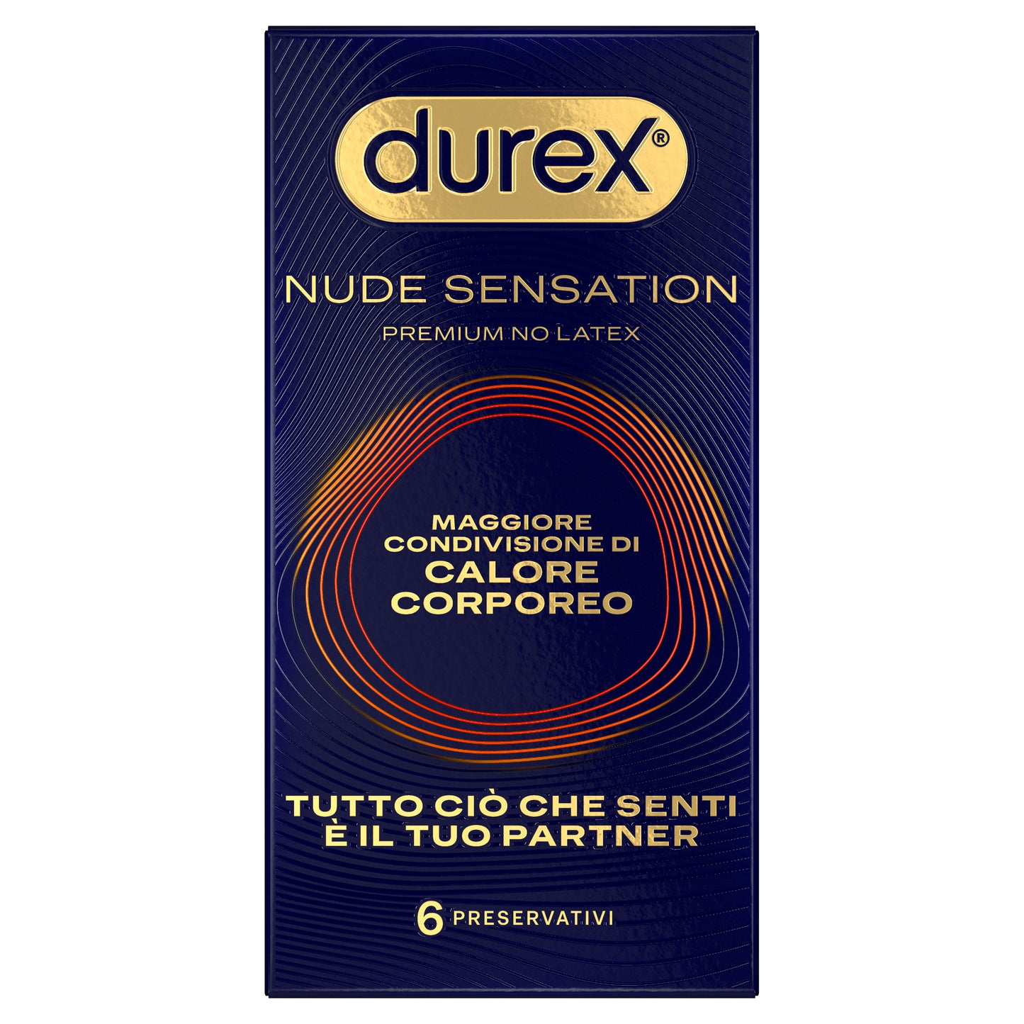 preservativi durex nude sensation 6pz