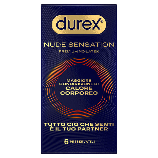 preservativi durex nude sensation 6pz