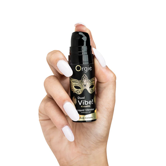 vibratore liquido dual vibe pina colada 15ml orgie