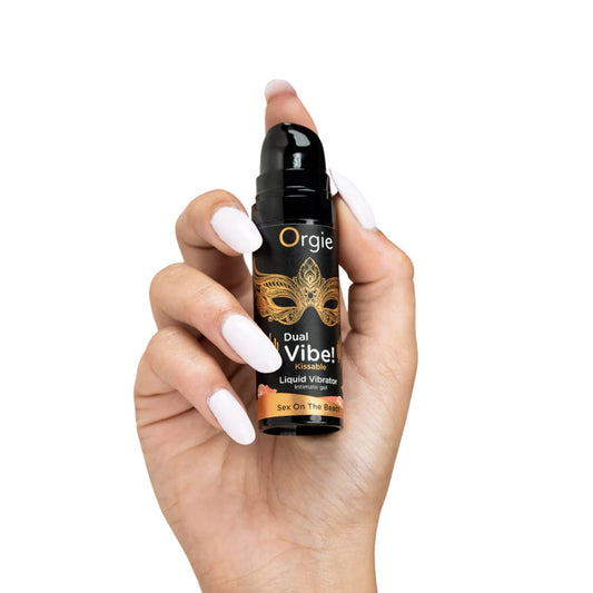 vibratore liquido dual vibe sex on the beach 15ml orgie
