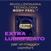 preservativi durex nude sensation extra lube 6pz