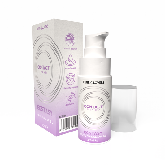 eccitante donna ecstasy 40ml lube4lovers