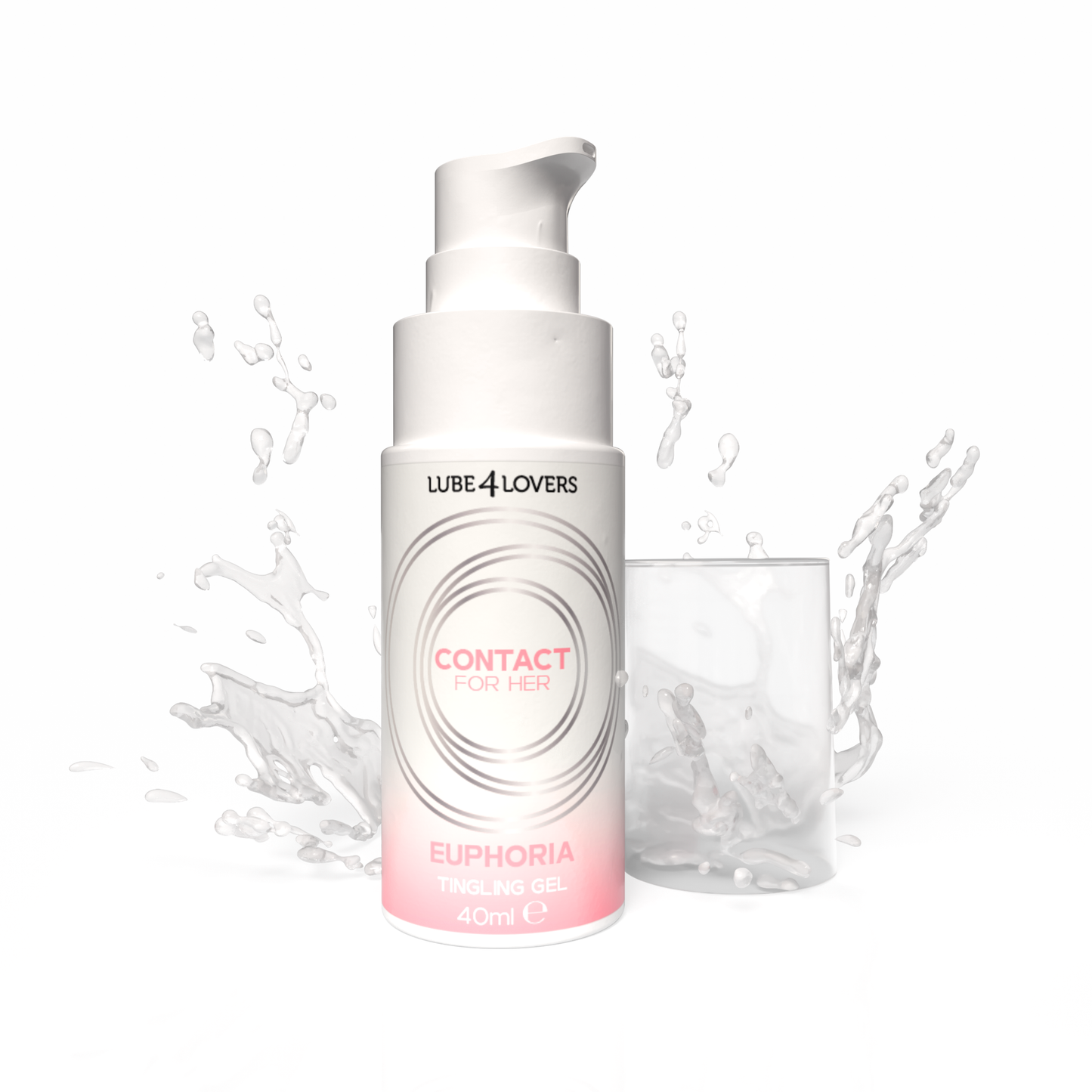 vibratore liquido euphoria 40ml lube4lovers