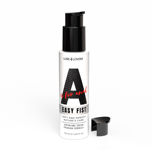 lubrificante anale a is for easy fist 120ml lube4lovers