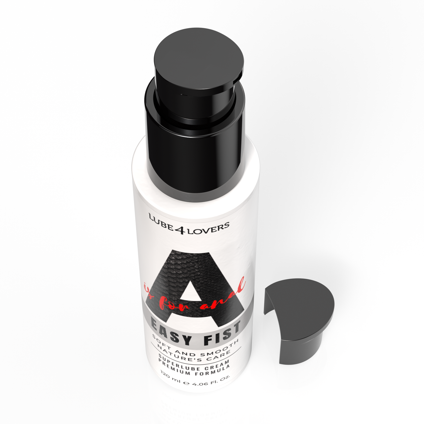lubrificante anale a is for easy fist 120ml lube4lovers