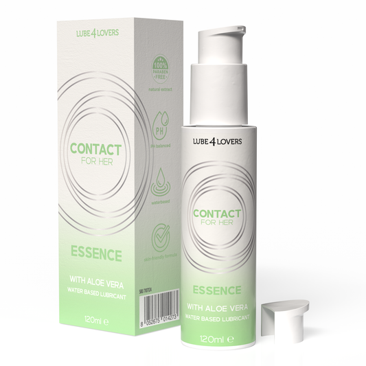 lubrificante vaginale essence 120ml luber4lovers