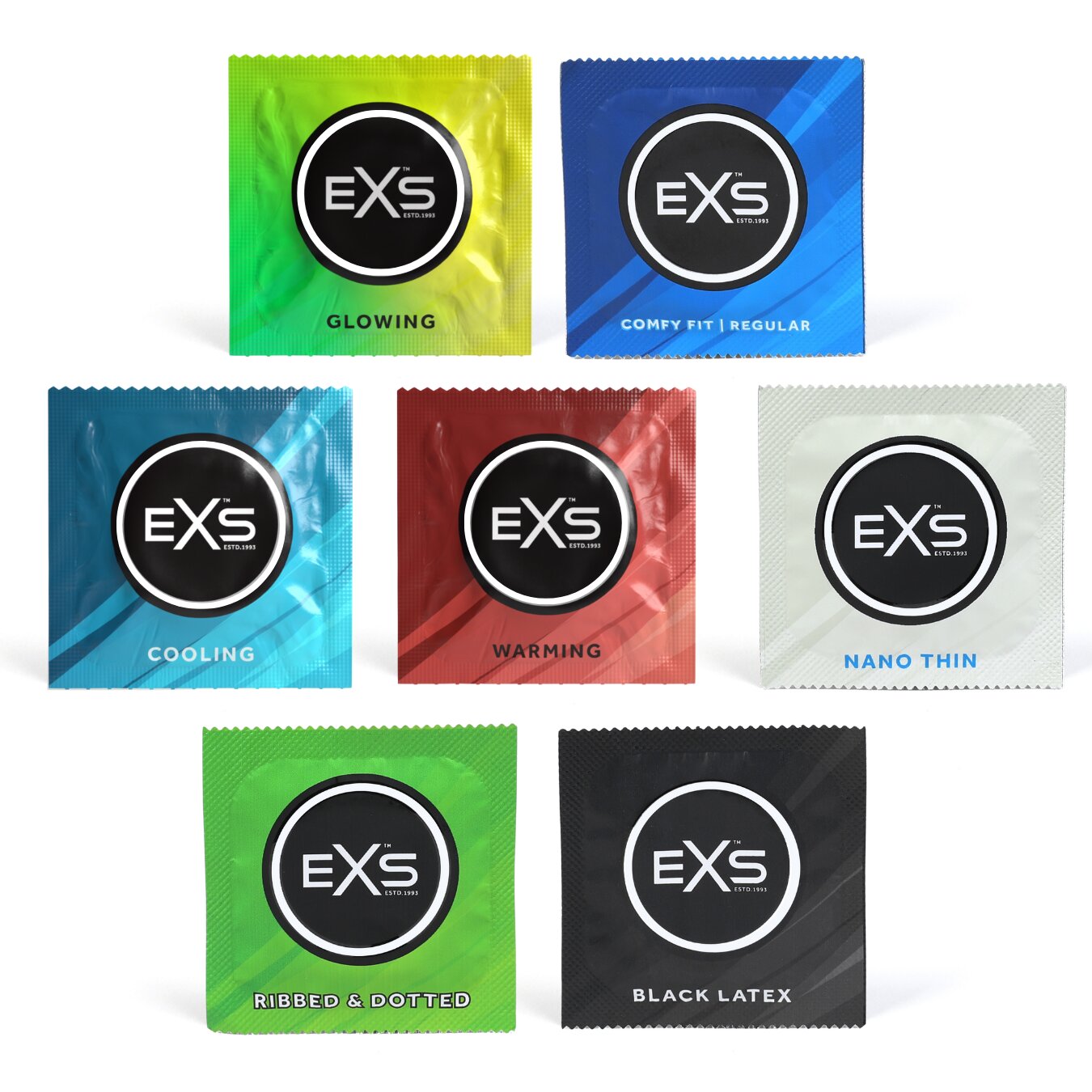 preservativi variety pack 2 48pz exs