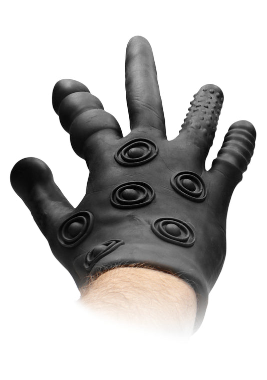 guanto stimolante fist it nero