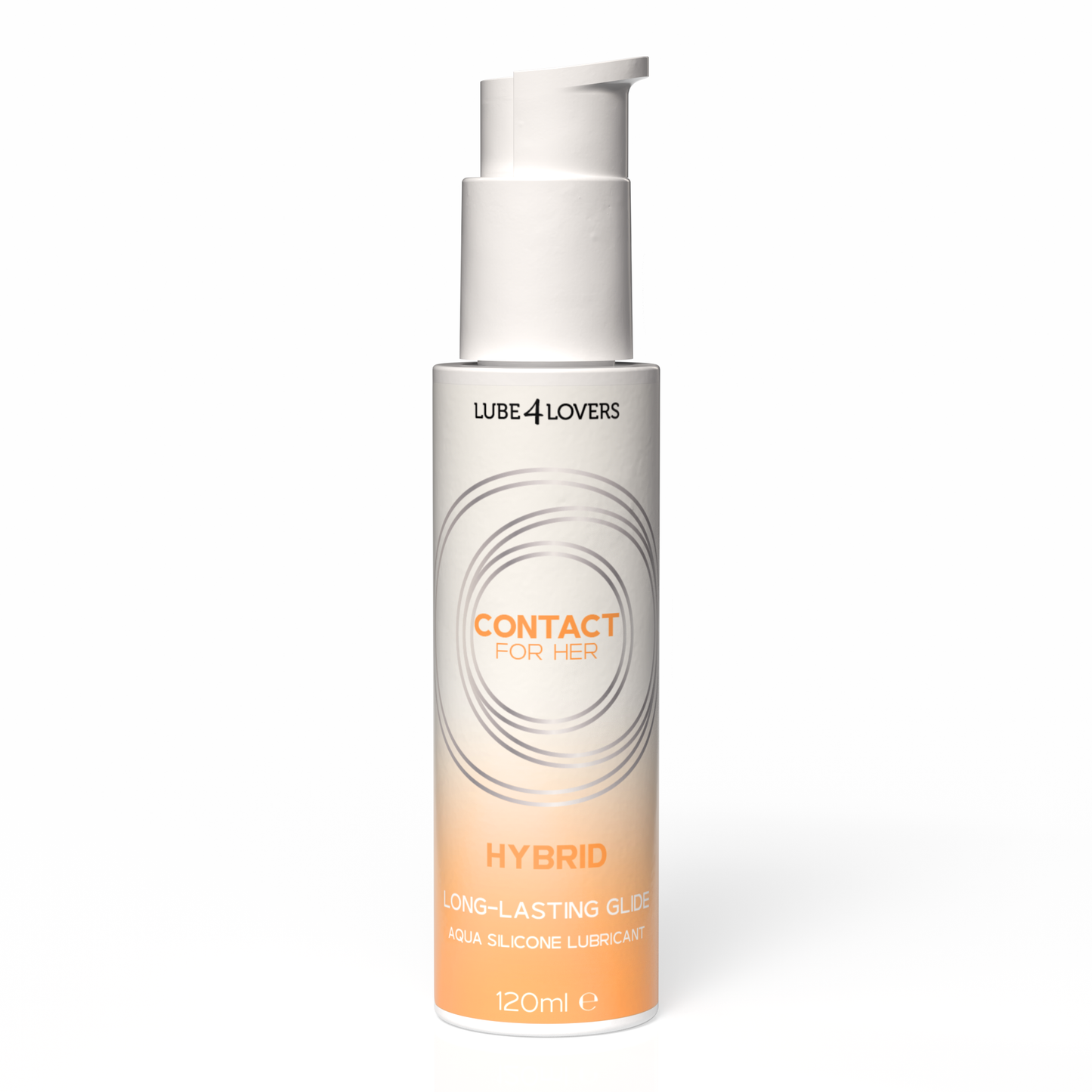 lubrificante anale hybrid 120ml lube4lovers