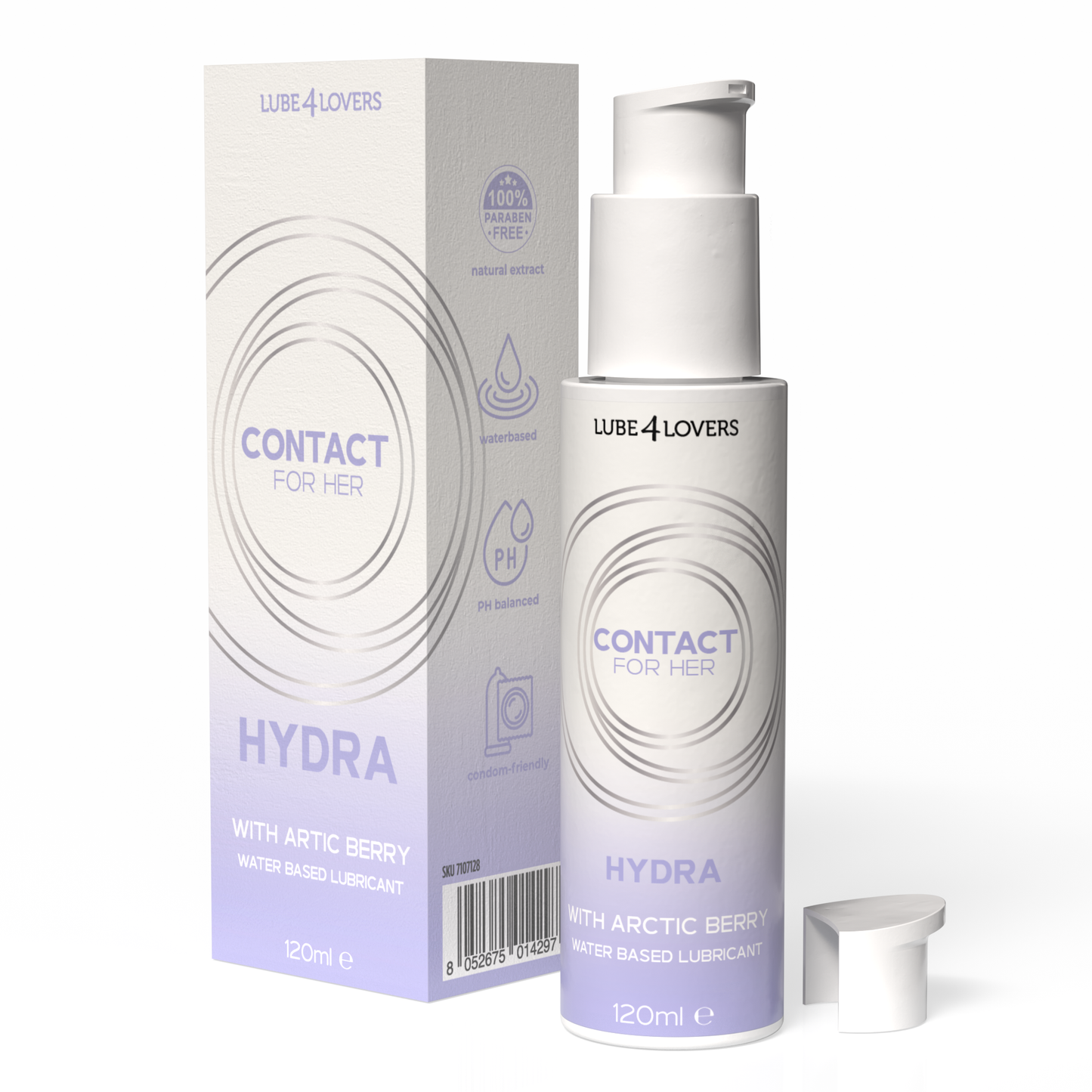 lubrificante vaginale hydra 120ml lube4lovers