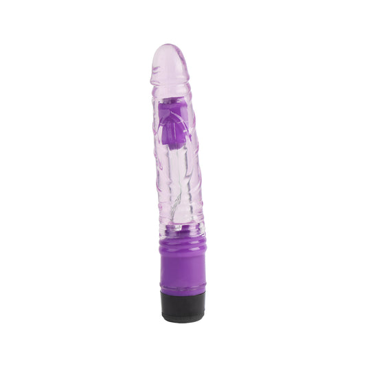 vibratore realistico hot vibes viola chisa