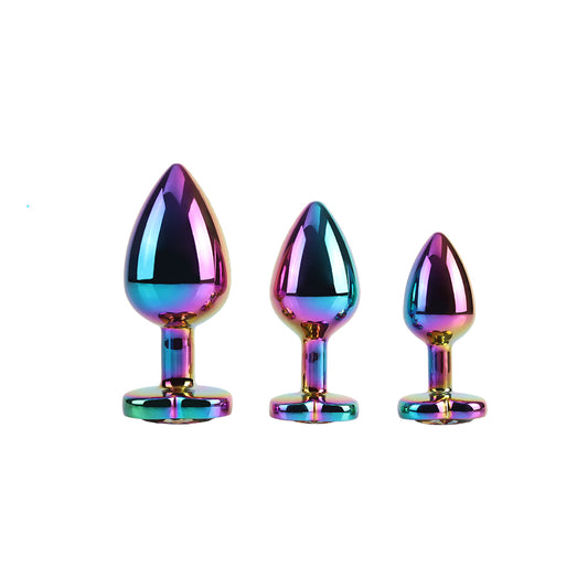 plug anali rainbow heart set chisa