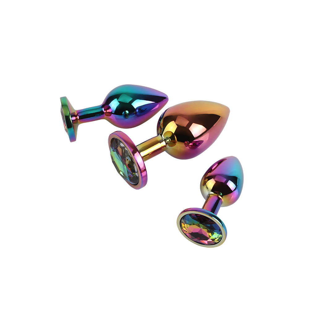 plug anali rainbow gem set chisa