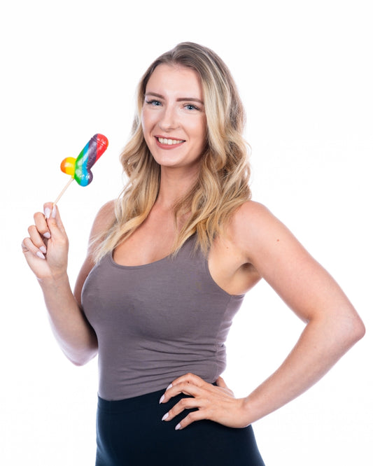 lecca lecca sexy rainbow cock pops spencer and fleetwood