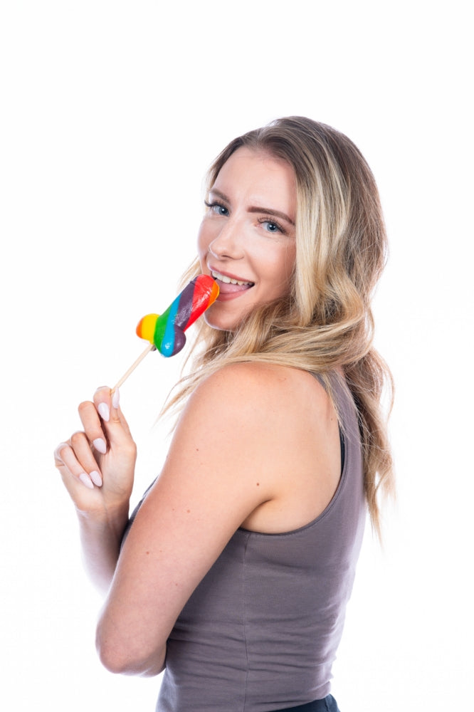 lecca lecca sexy rainbow cock pops spencer and fleetwood