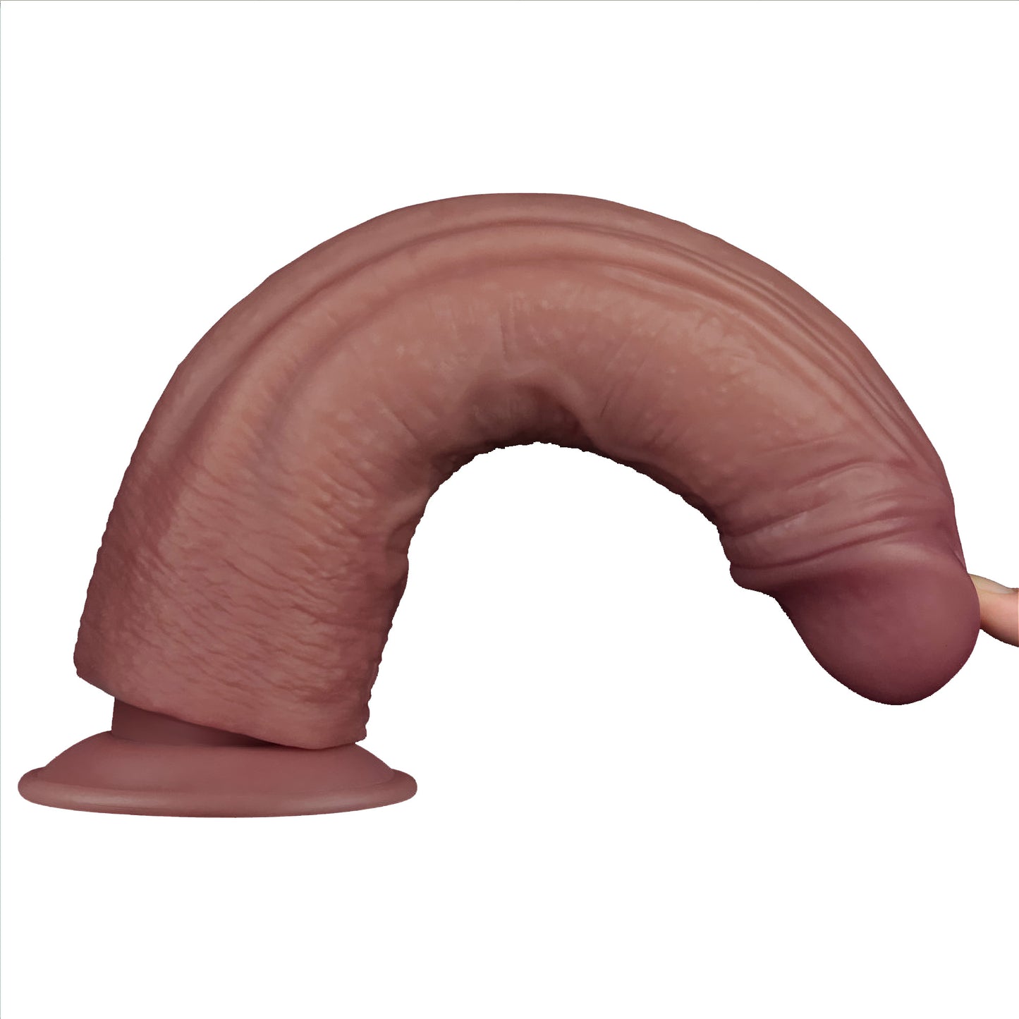 vibratore realistico power cock magnum rosa flesh lovetoy