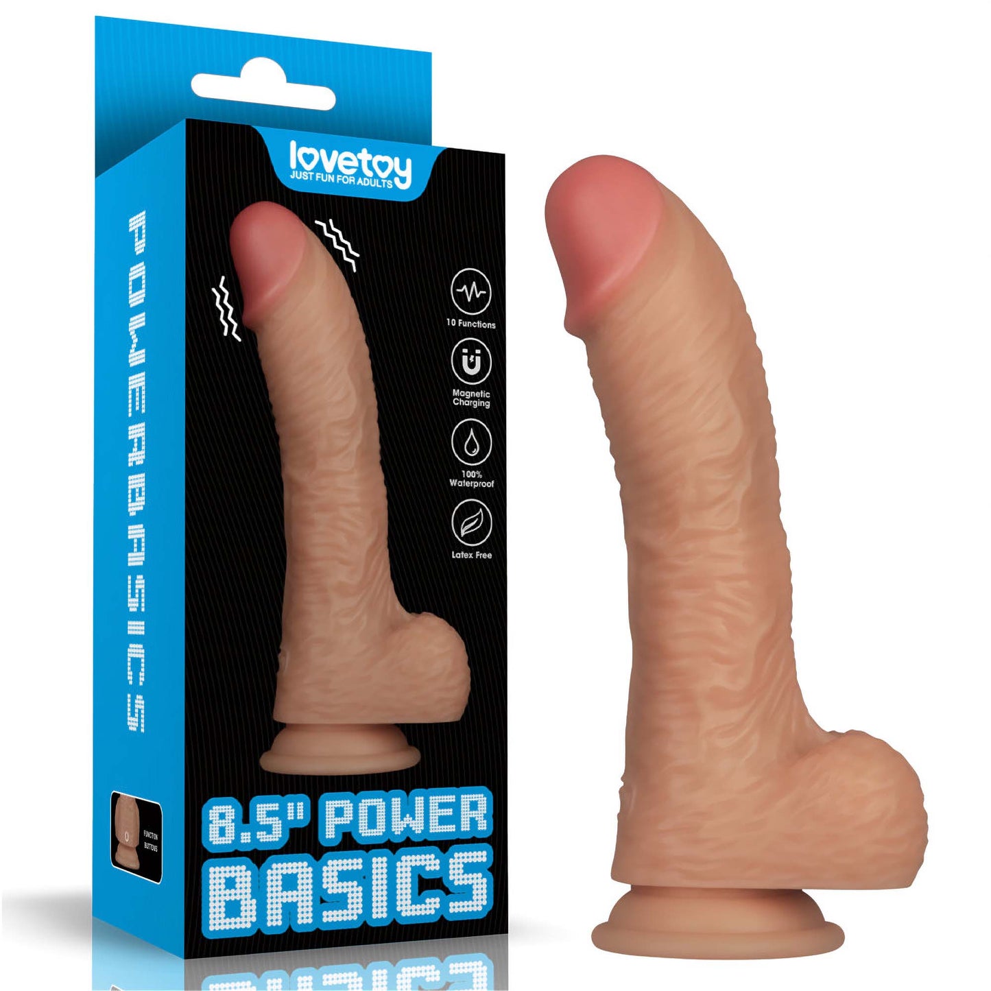 vibratore realistico real delight lovetoy