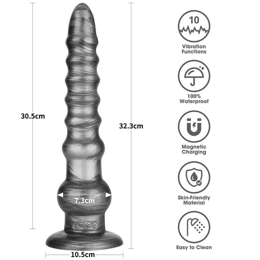 dildo xxl vibrax slider oblivion lovetoy
