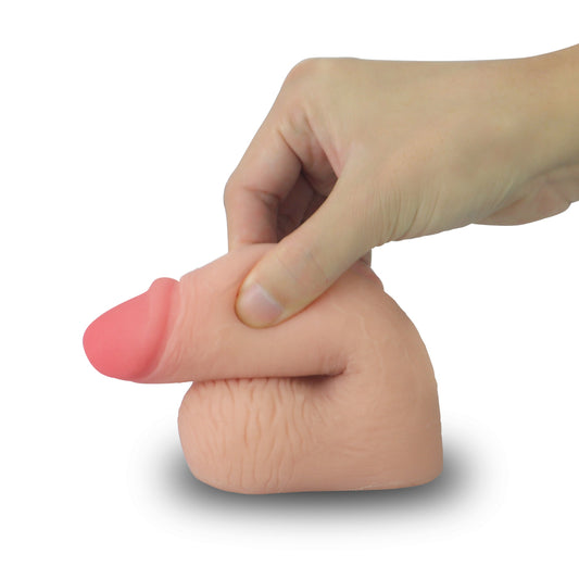 dildo realistico flexy limpy lovetoy
