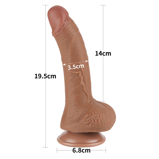 dildo realistico slinox lovetoy misure