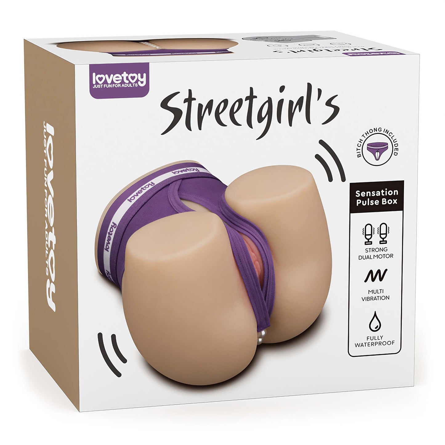 vagina artificiale sensation pulse lola amber flesh lovetoy