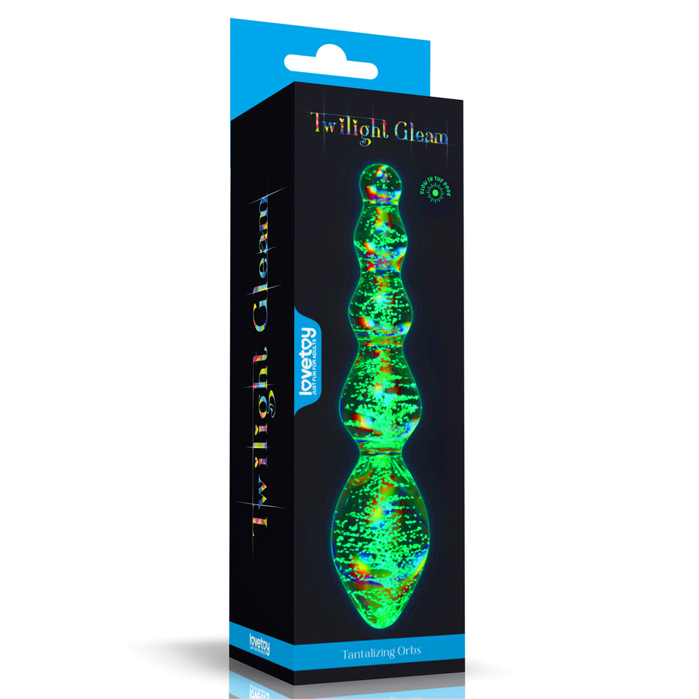 dildo anale twilight gleam twilux lovetoy confezione